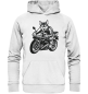 Preview: Sportbike Hund / Hoodie